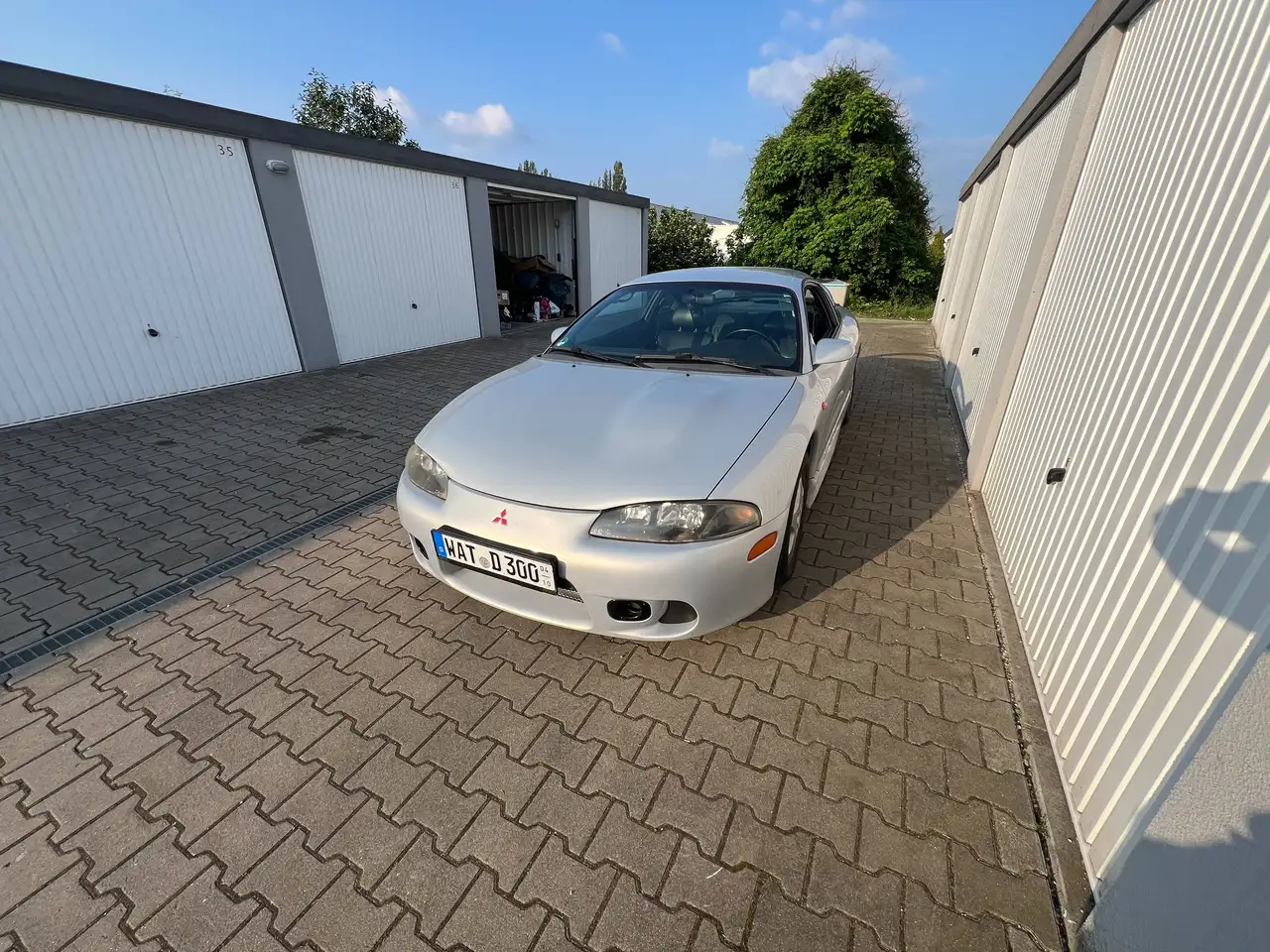 Mitsubishi Eclipse 2000 GS-16V Klima, foto 7