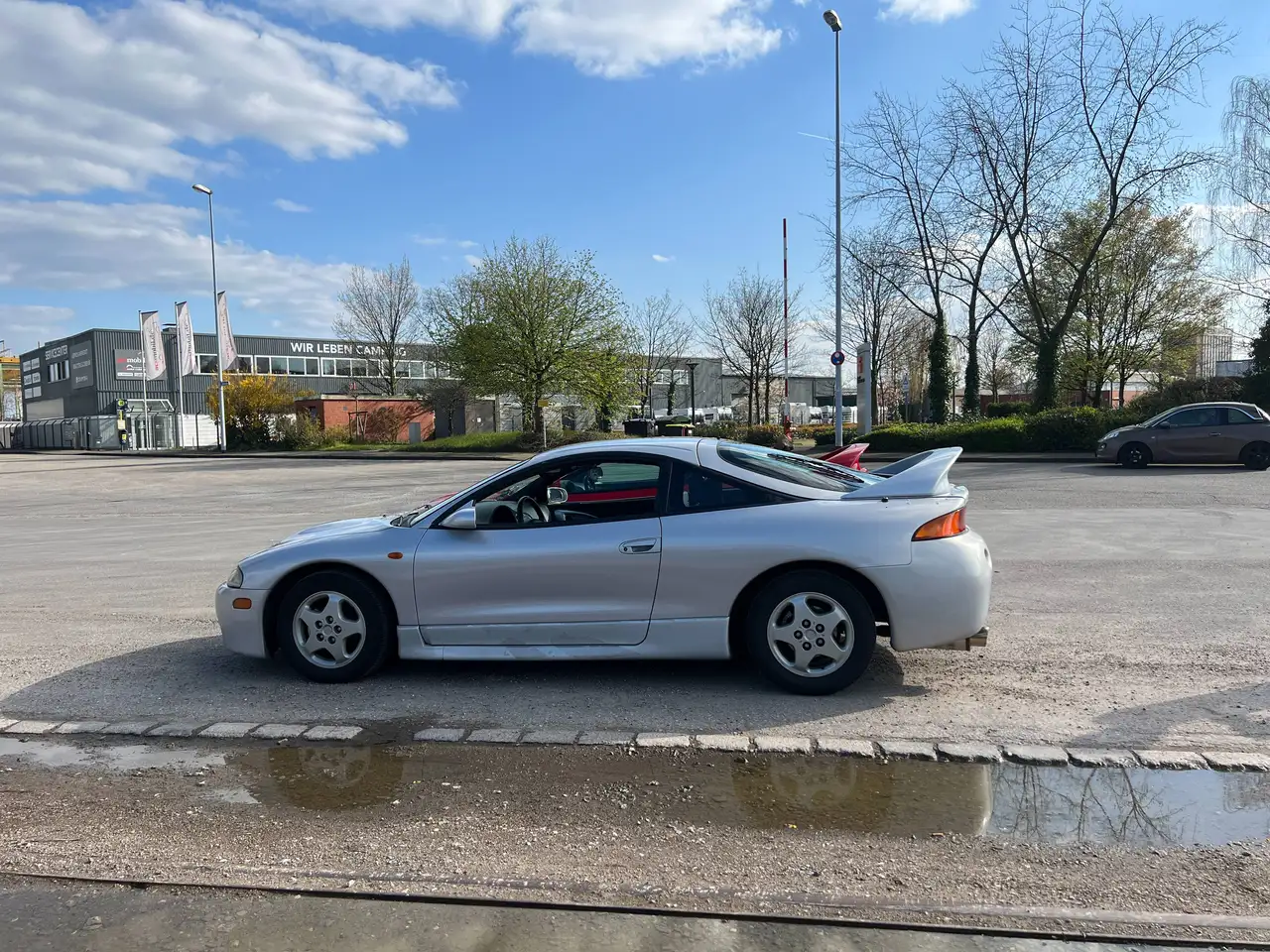 Mitsubishi Eclipse 2000 GS-16V Klima, foto 5