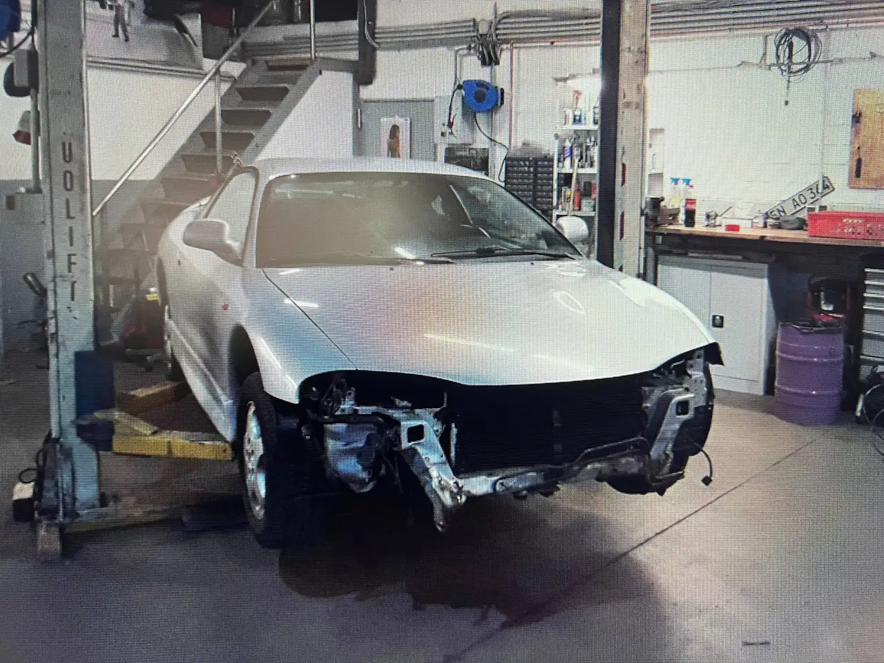 Mitsubishi Eclipse 2000 GS-16V Klima, foto 10