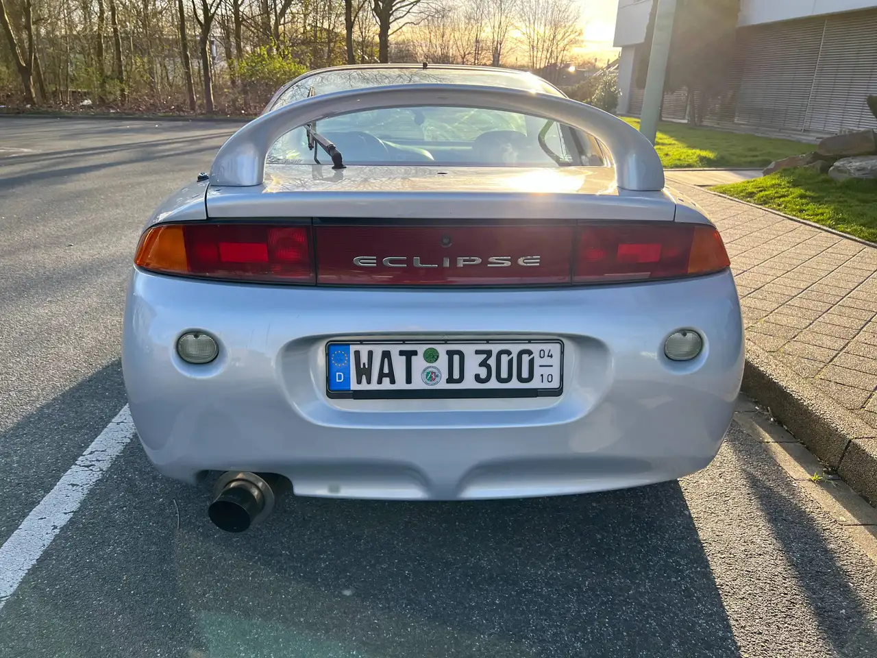 Mitsubishi Eclipse 2000 GS-16V Klima, foto 2