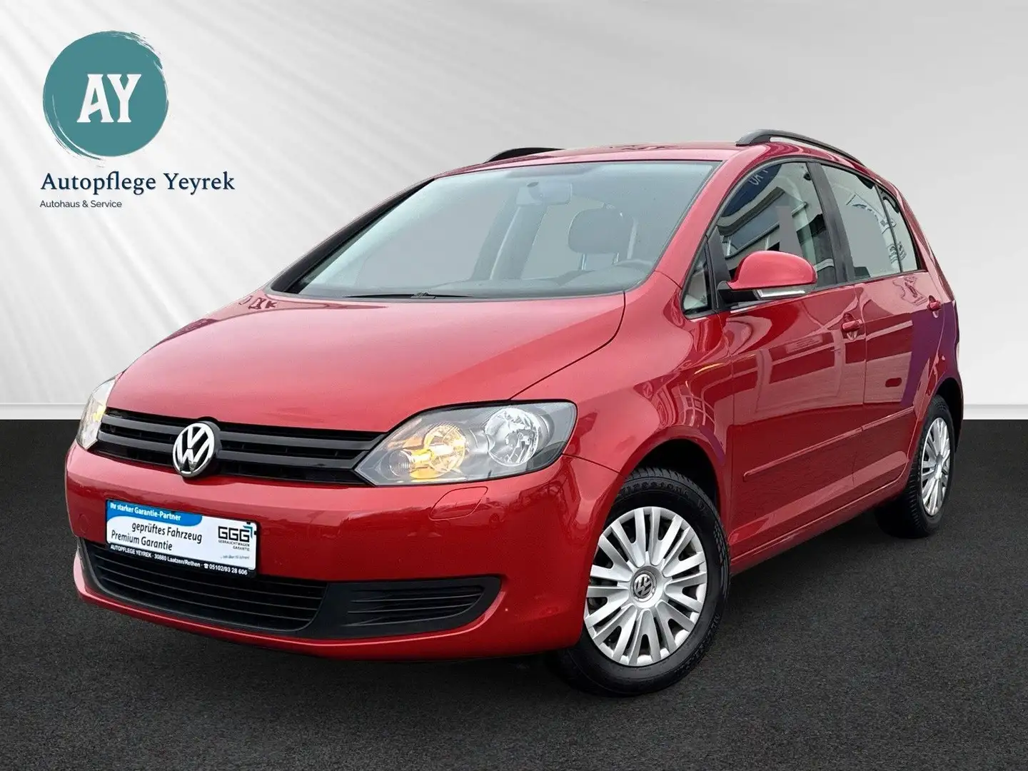 Volkswagen Golf Plus VI |1.Hand|TÜV+Service+Steuerkette NEU Rot - 2