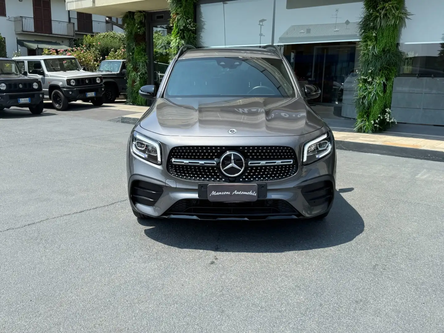 Mercedes-Benz GLB 200 d Automatic Premium UNICO PROPRIETARIO Grigio - 2