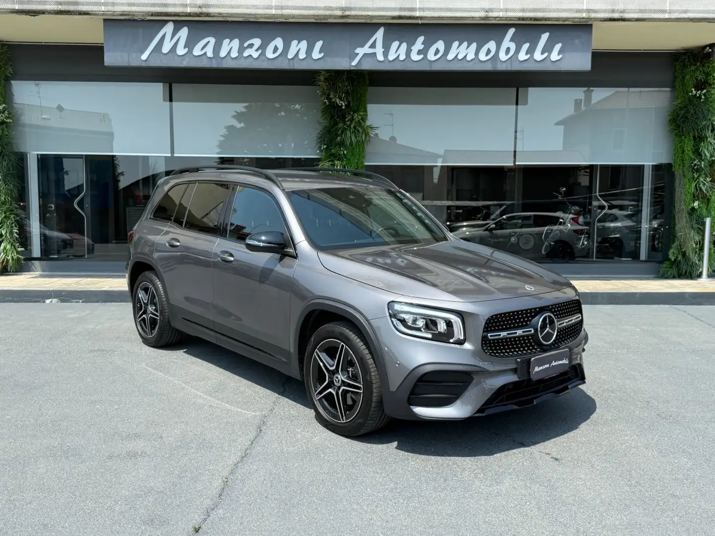 Mercedes-Benz GLB 200 d Automatic Premium UNICO PROPRIETARIO Grigio - 1