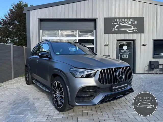 Mercedes-Benz GLE 350 de 4Matic Pano RFK Burme Carbon Head-up
