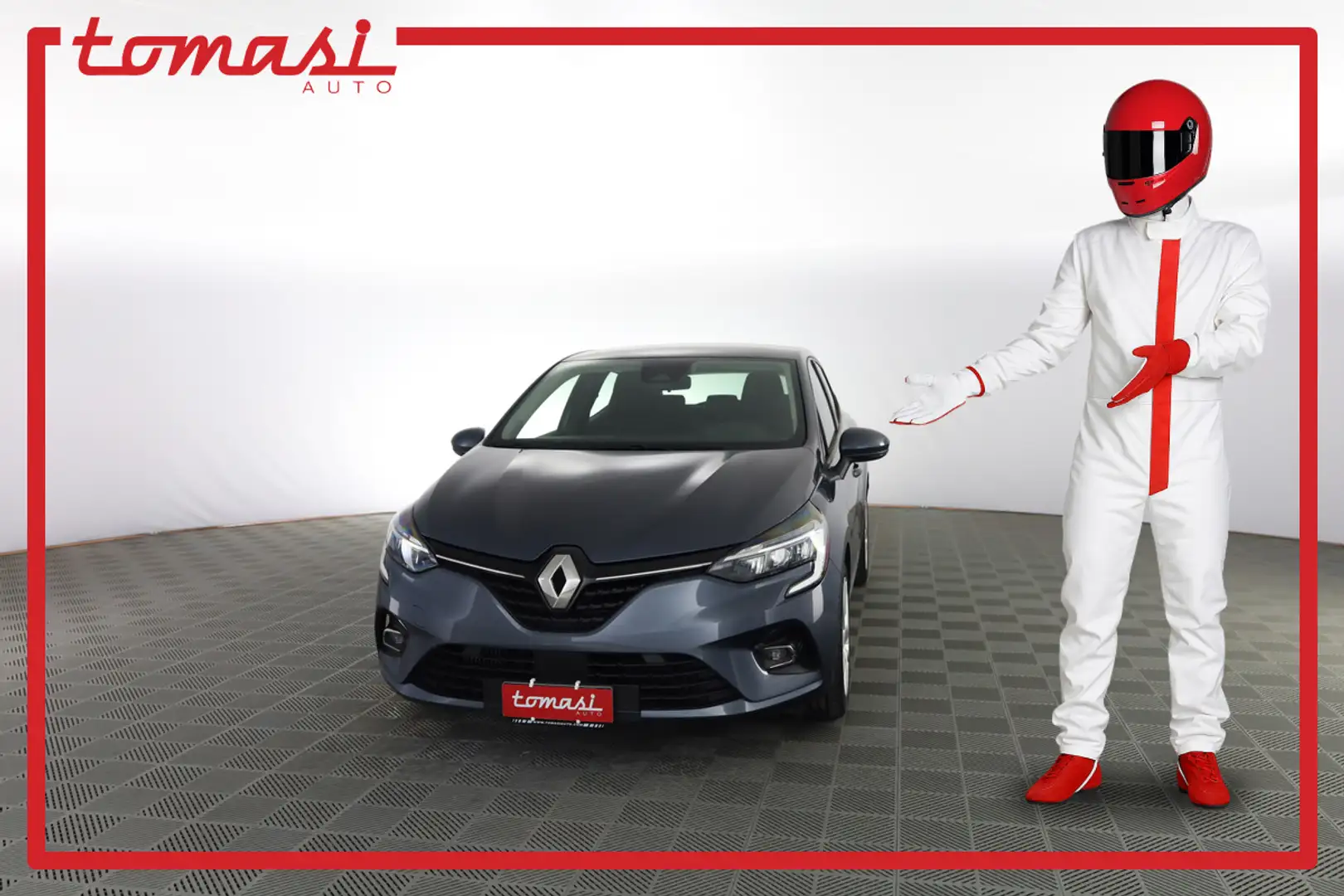 Renault Clio Clio TCe 90 CV 5 porte Business Grigio - 1