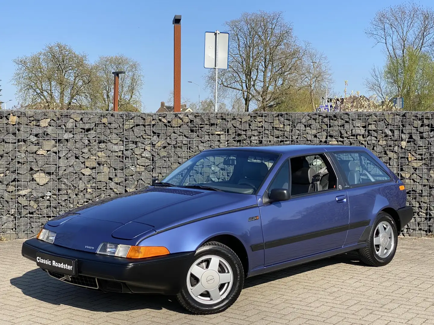 Volvo 480 1.7 S Inj. Azul - 1