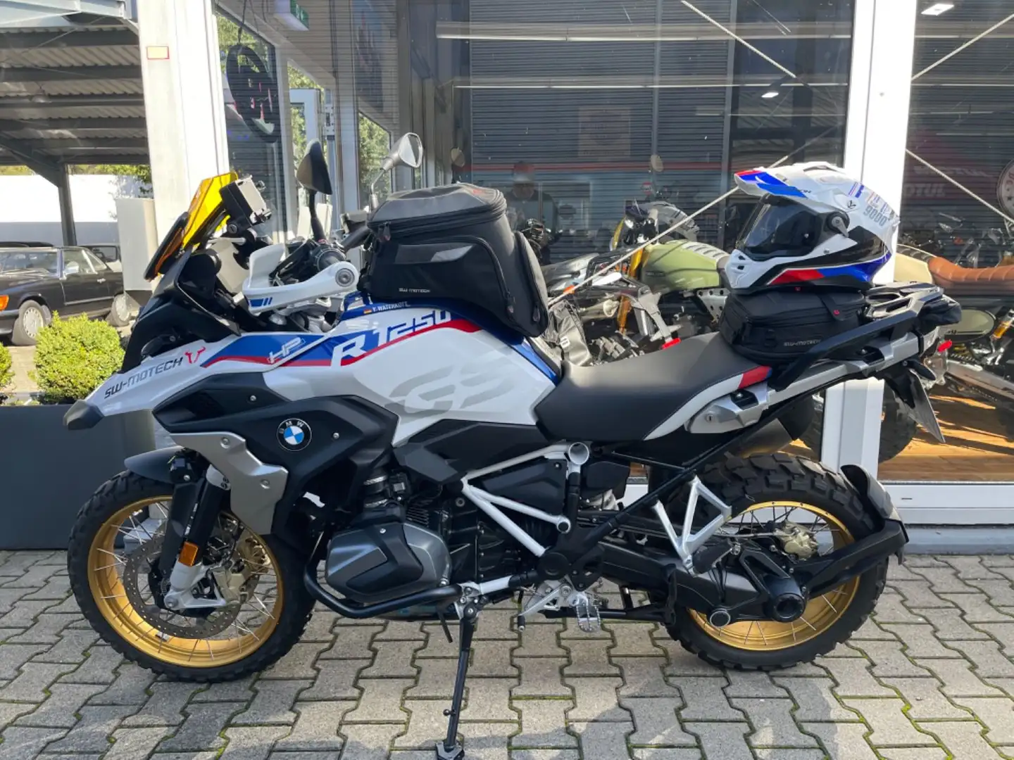 BMW R 1250 GS HP-Design Синій - 1