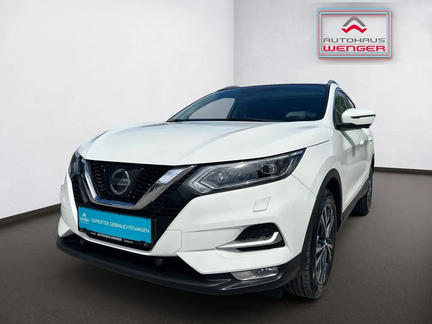 Nissan Qashqai Automatik "N-Connecta" Blanco - 1