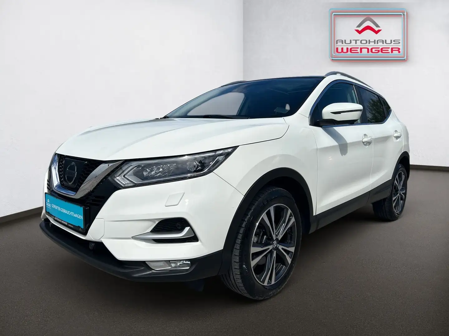 Nissan Qashqai Automatik "N-Connecta" Blanco - 2