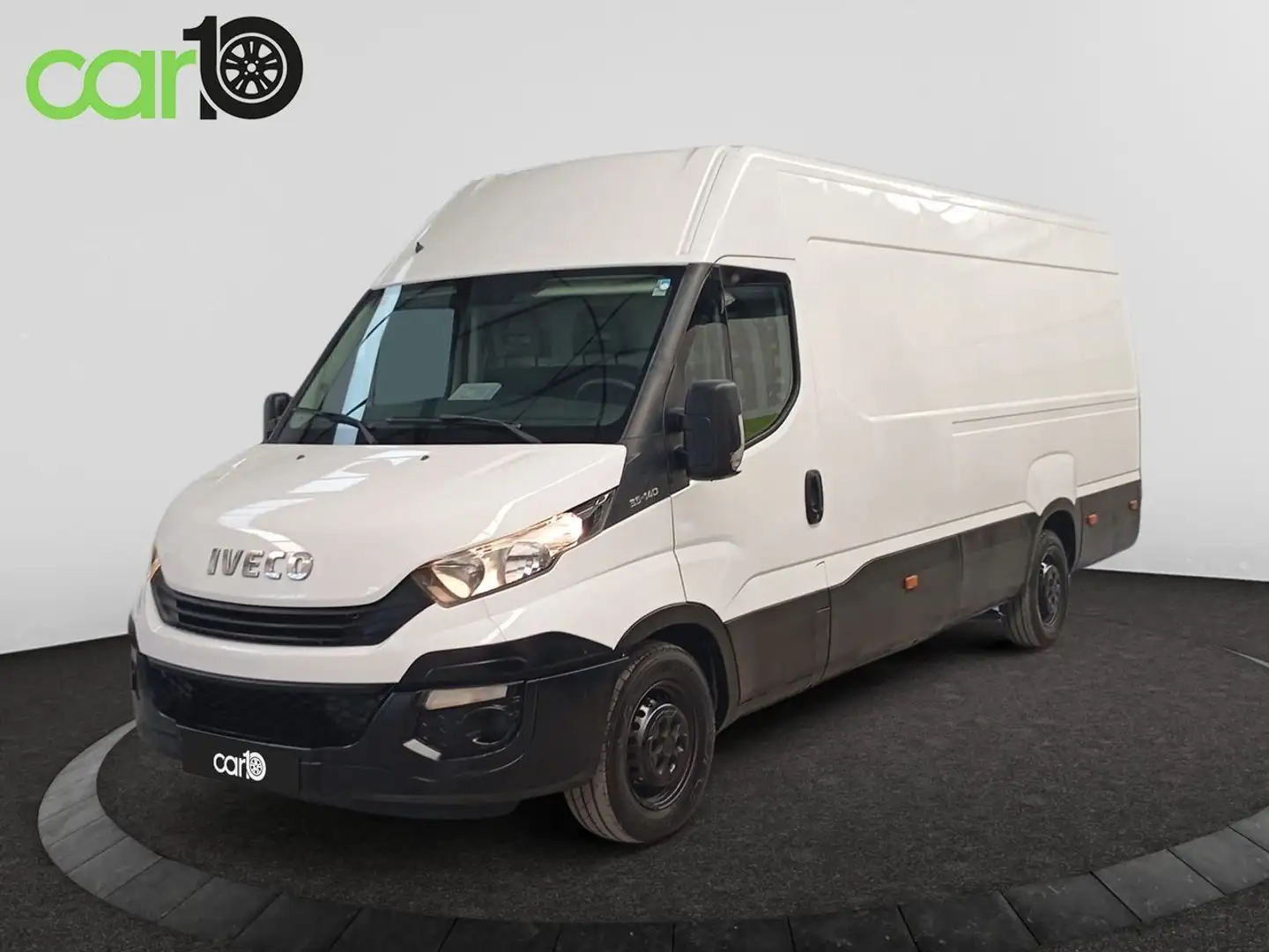 Iveco Daily L4 H2 Blanc - 1