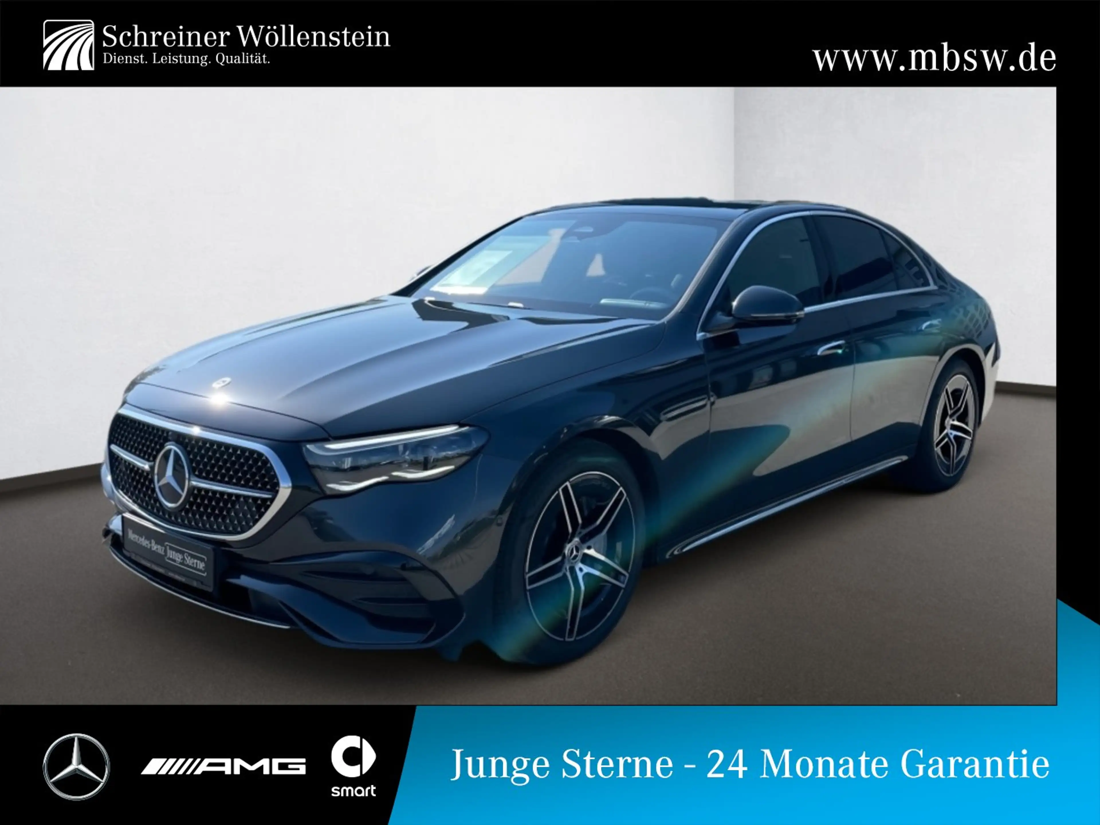Mercedes-Benz E 450 d 4MATIC Limousine AMG*Ambi*MBUX*CarPlay