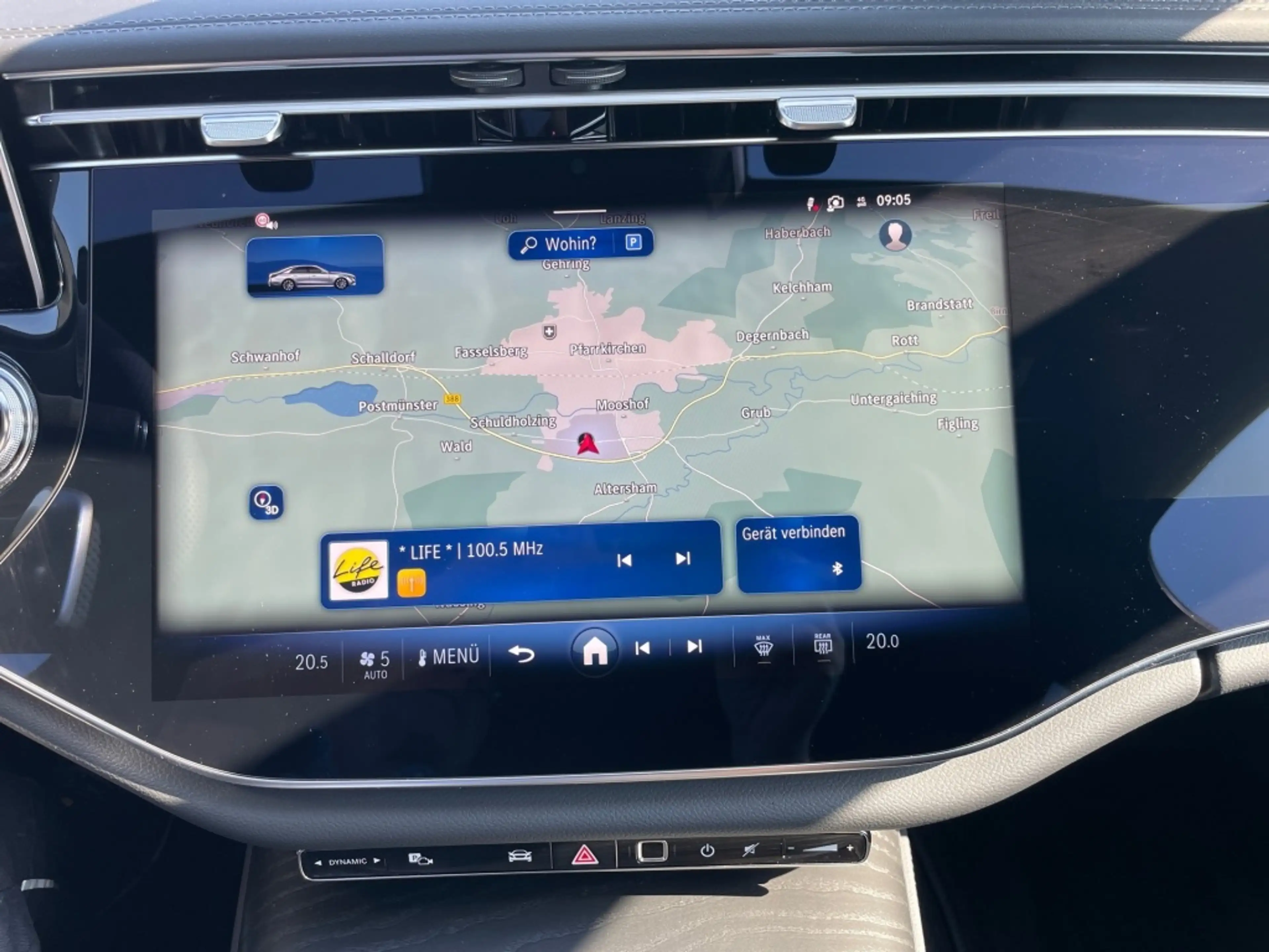 Mercedes-Benz E 450 d 4MATIC Limousine AMG*Ambi*MBUX*CarPlay — photo 14