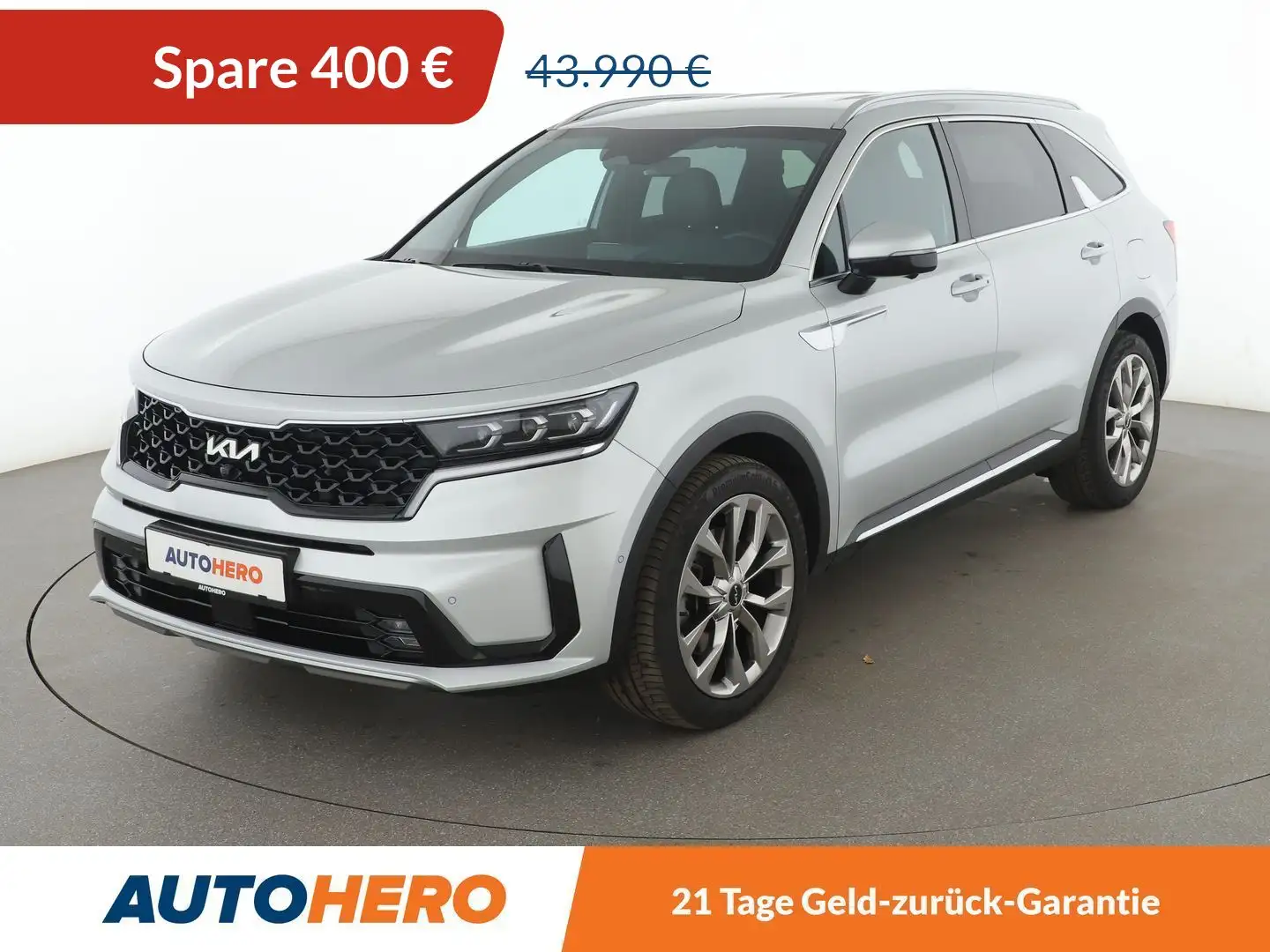 Kia Sorento 2.2 CRDi Platinum 4WD Aut.*NAVI*ACC*HEAD-UP*CAM* Grau - 1