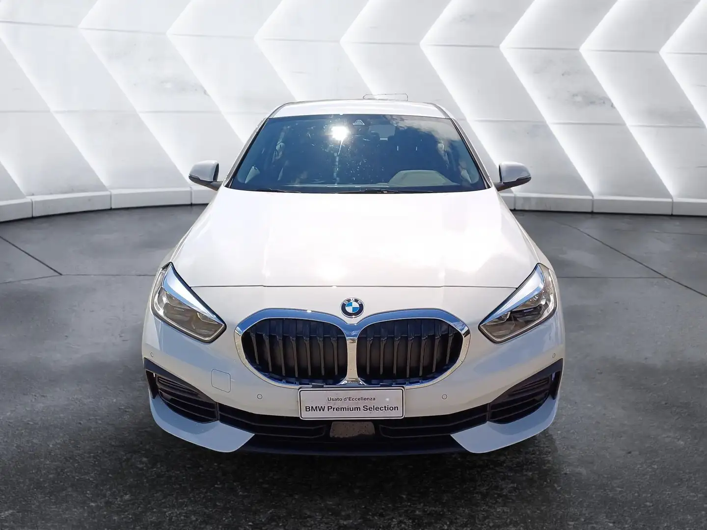 BMW 116 116d Advantage auto Weiß - 2