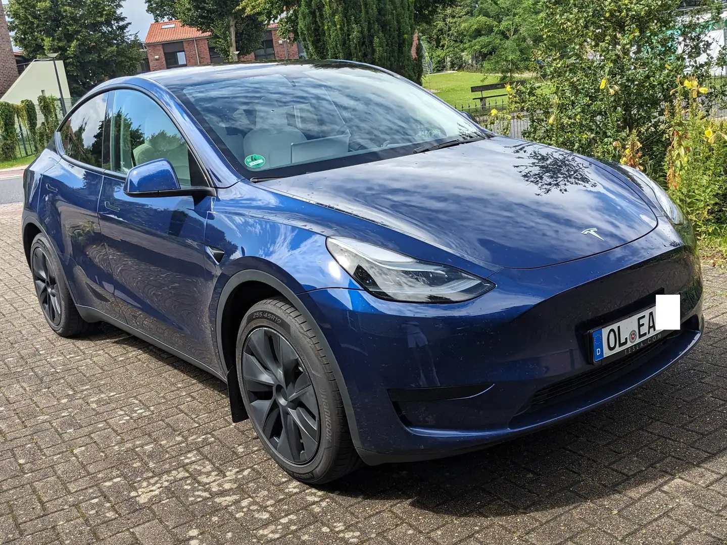 Tesla Model Y Model Y Long Range RWD Kék - 1
