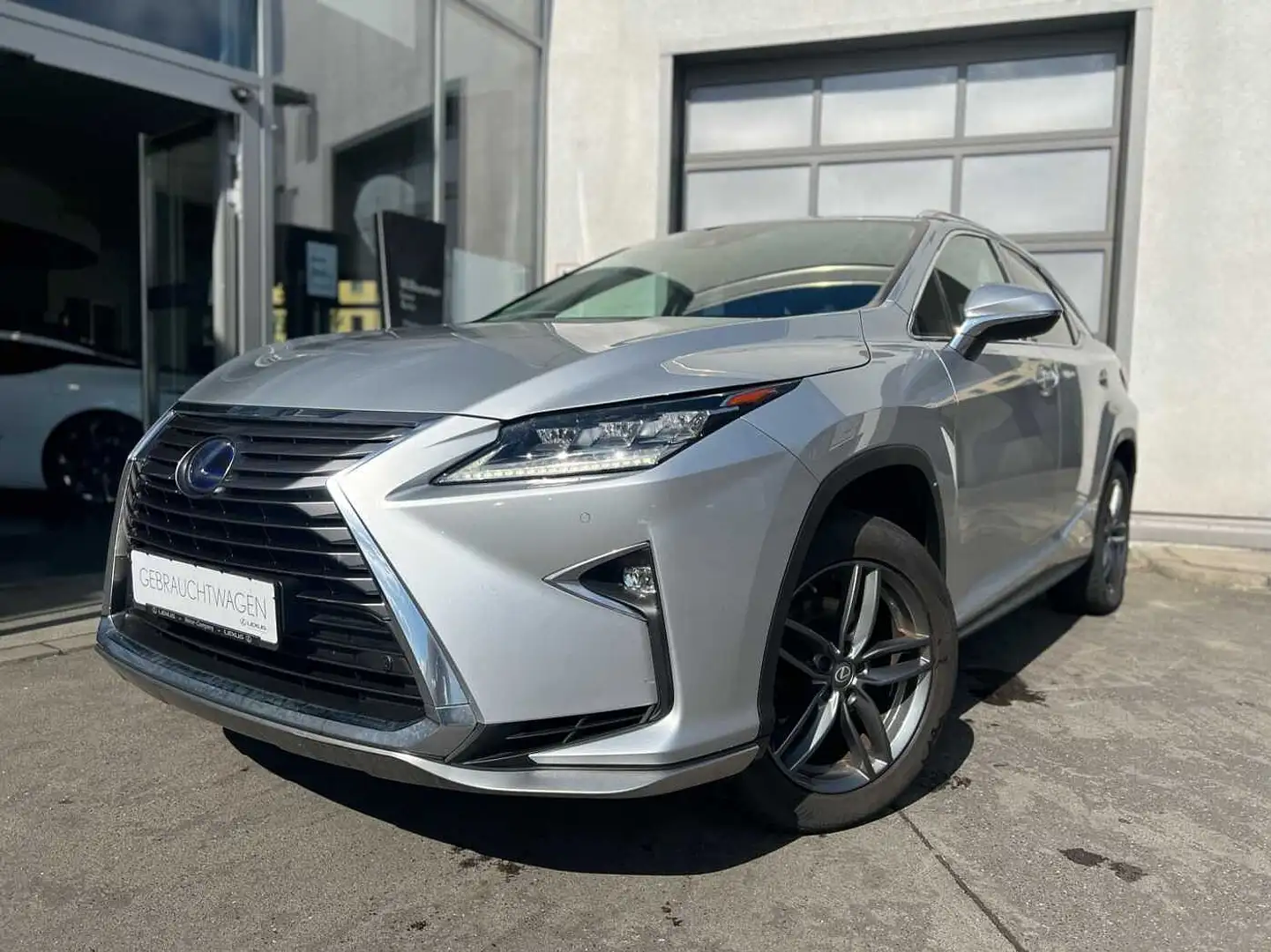 Lexus RX 450h RX450h Executive Line * Navigation * Anhängerkuppl Argent - 2