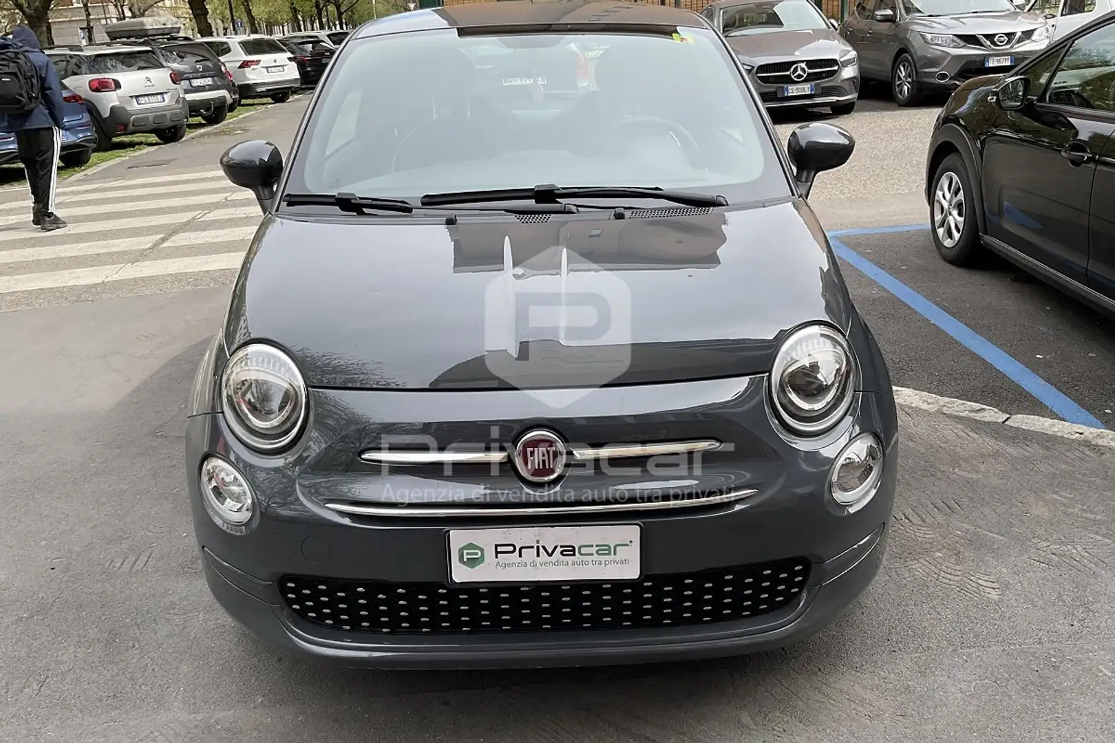 Fiat 500 500 1.0 Hybrid Dolcevita Argento - 2
