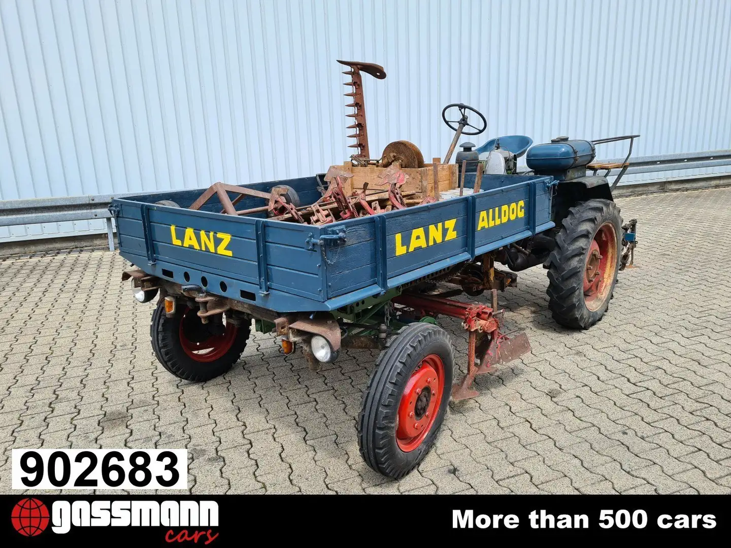 Другие LANZ Alldog, A 1305 Синий - 1