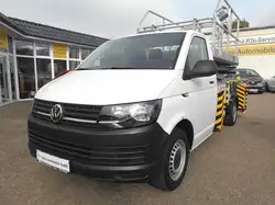Volkswagen T6 Transporter T6 Pritsche FWD lang mit Wartungsbühne