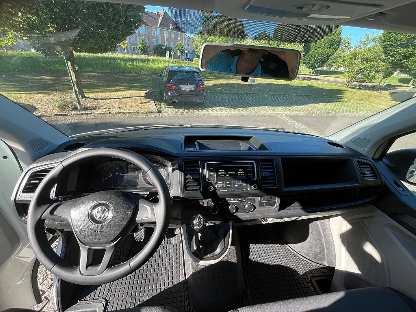 Volkswagen T6 Kasten KR 2,0 TDI Heckklappe, Klima Elektrik... Blanc - 2