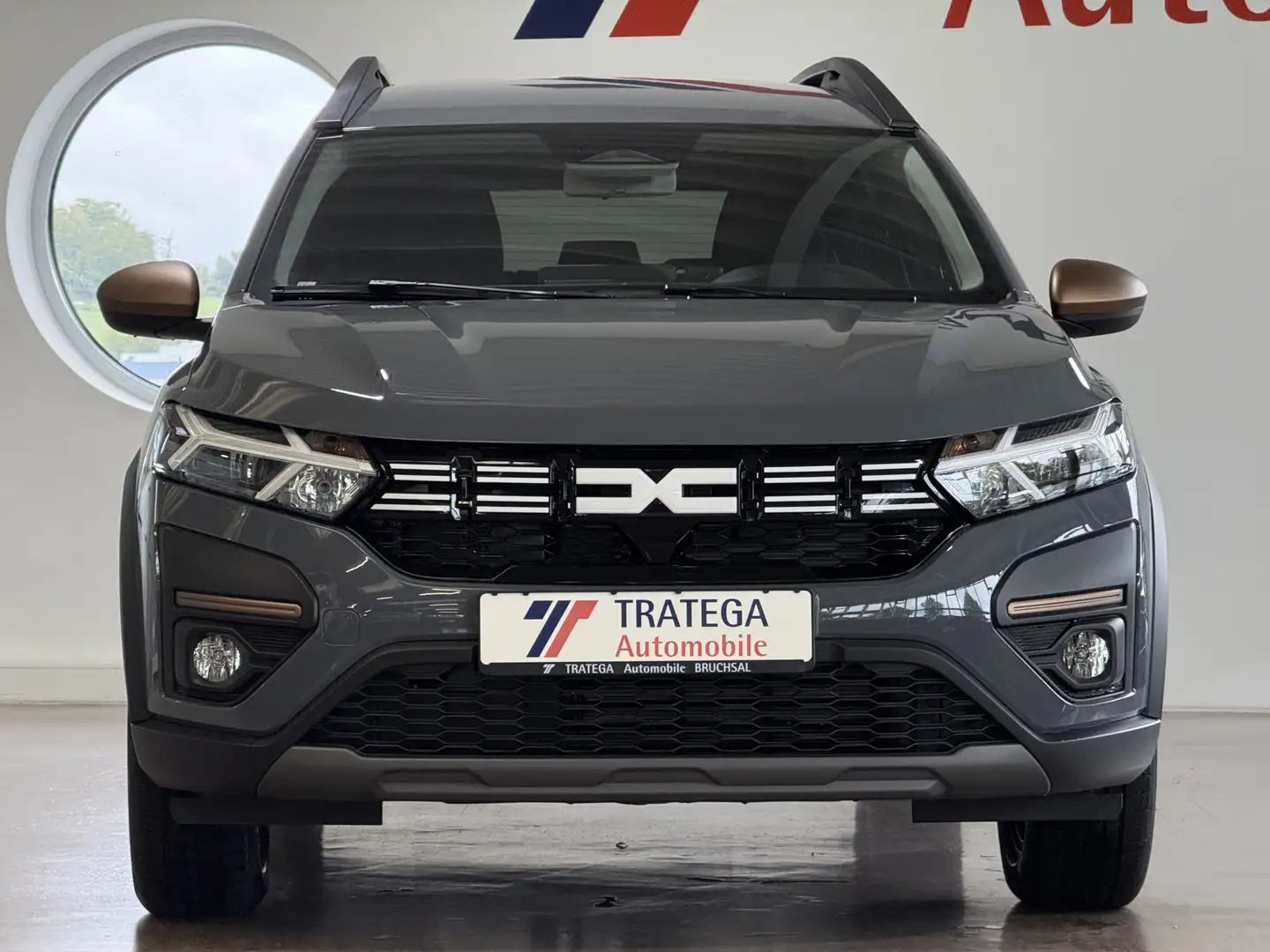 Dacia Jogger Hybrid 140 Autom Extreme 7-Sitzer Navi SH Grijs - 2