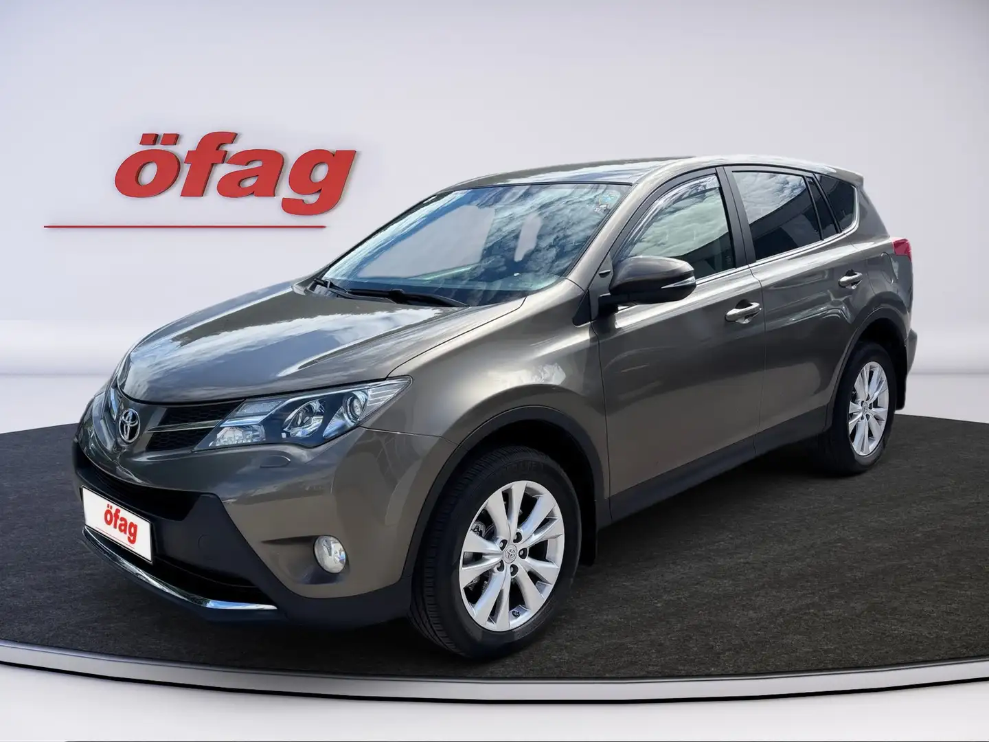 Toyota RAV 4 RAV4 2.2 D-4D 4x4 Executive LED+Navi+SHZ+2xKlima Grau - 2