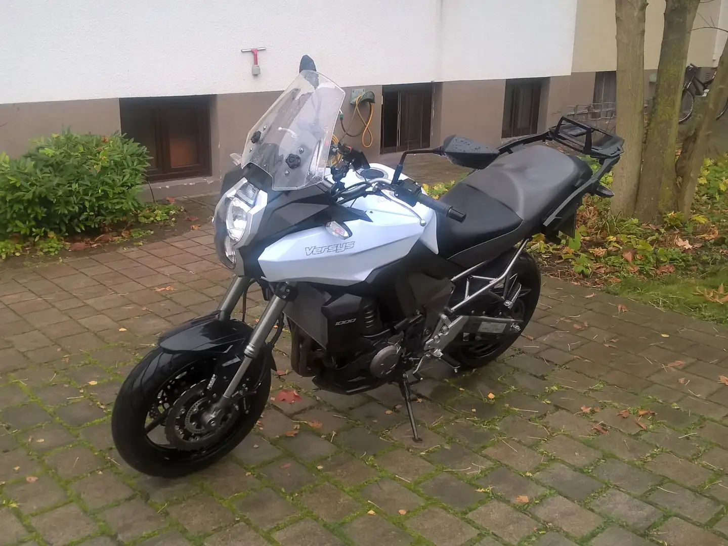 Kawasaki Versys 1000 VERSYS 1000 inkl. 3 H&B Koffer Weiß - 2