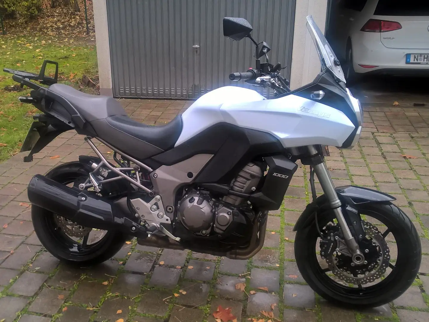 Kawasaki Versys 1000 VERSYS 1000 inkl. 3 H&B Koffer Weiß - 1