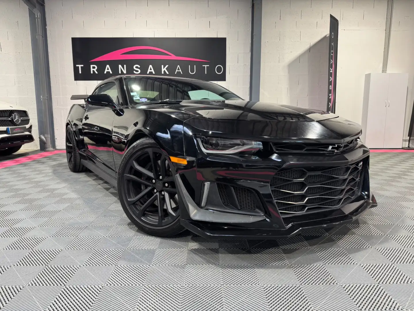 Chevrolet Camaro ZL1 Negro - 2