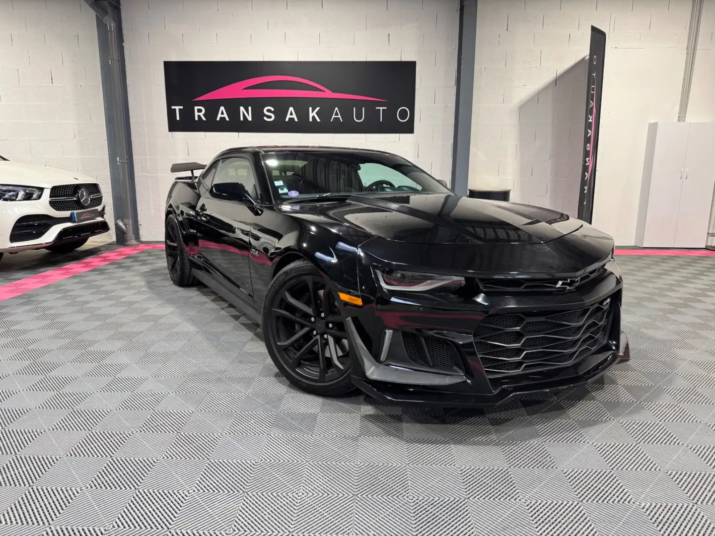 Chevrolet Camaro ZL1 Negro - 1