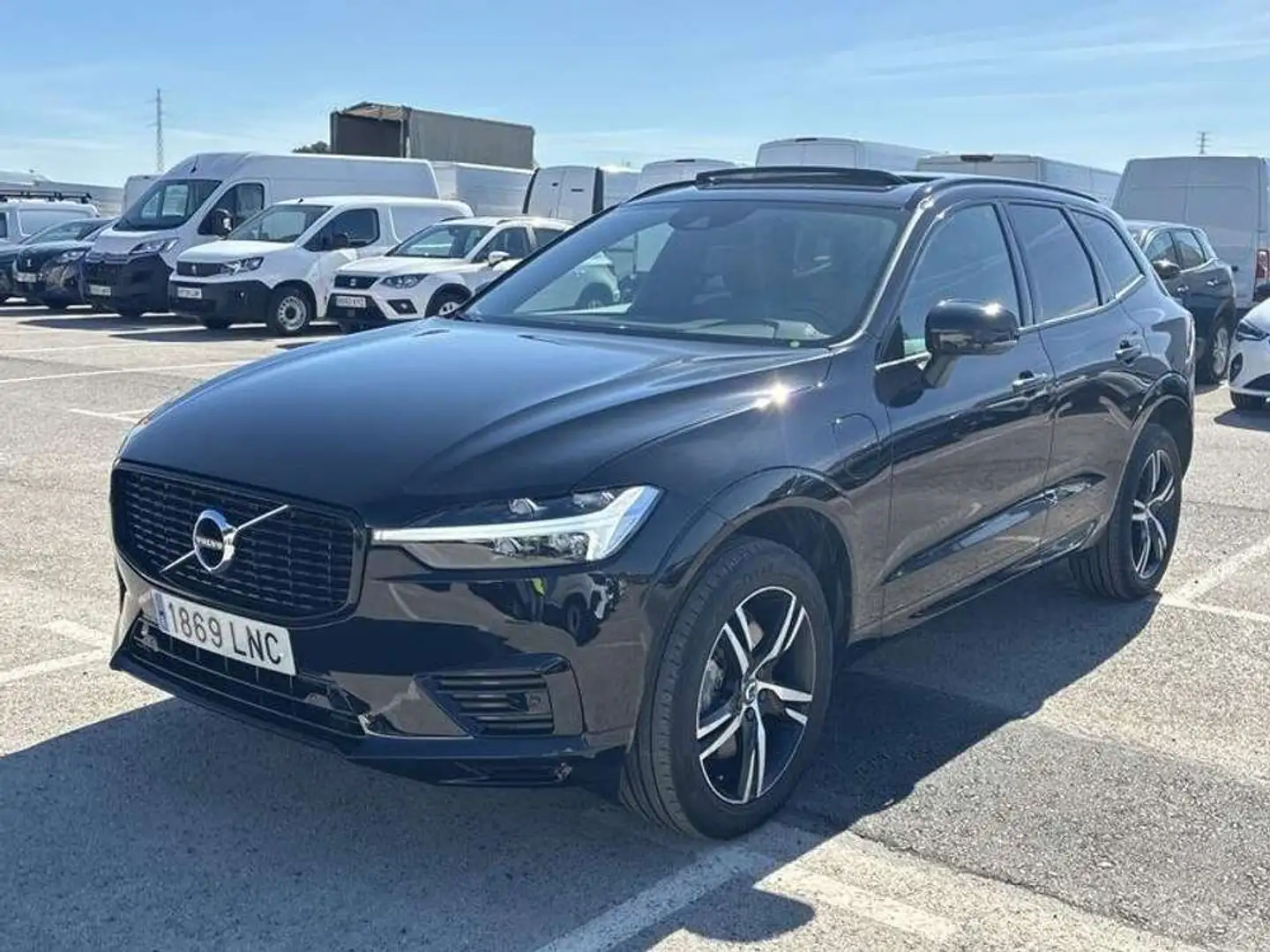 Volvo XC60 2.0 T6 AWD Recharge R-Design Auto Negro - 1