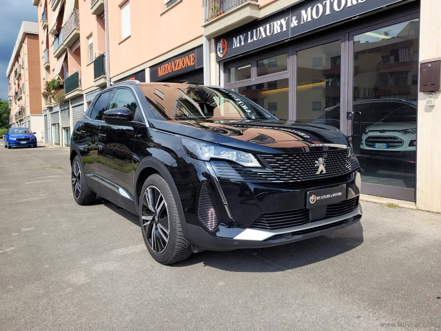 Peugeot 3008 BlueHDi 130 S&S EAT8 GT LINE * P.CONSEGNA*AUT*CERT Nero - 1