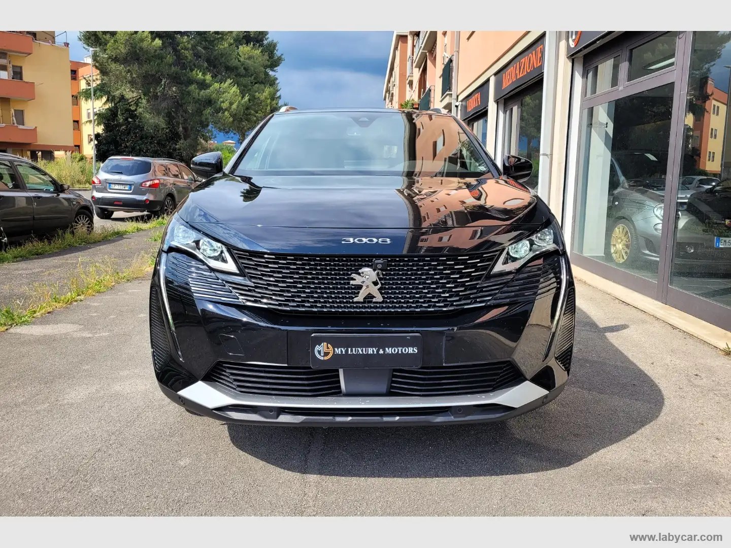 Peugeot 3008 BlueHDi 130 S&S EAT8 GT LINE * P.CONSEGNA*AUT*CERT Nero - 2