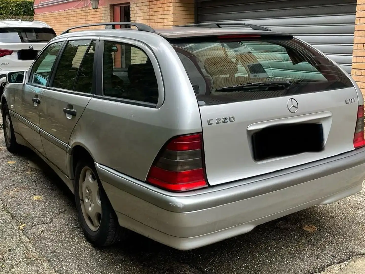 Mercedes-Benz C 220 C SW 220 td cdi Classic Selection Серебристый - 2