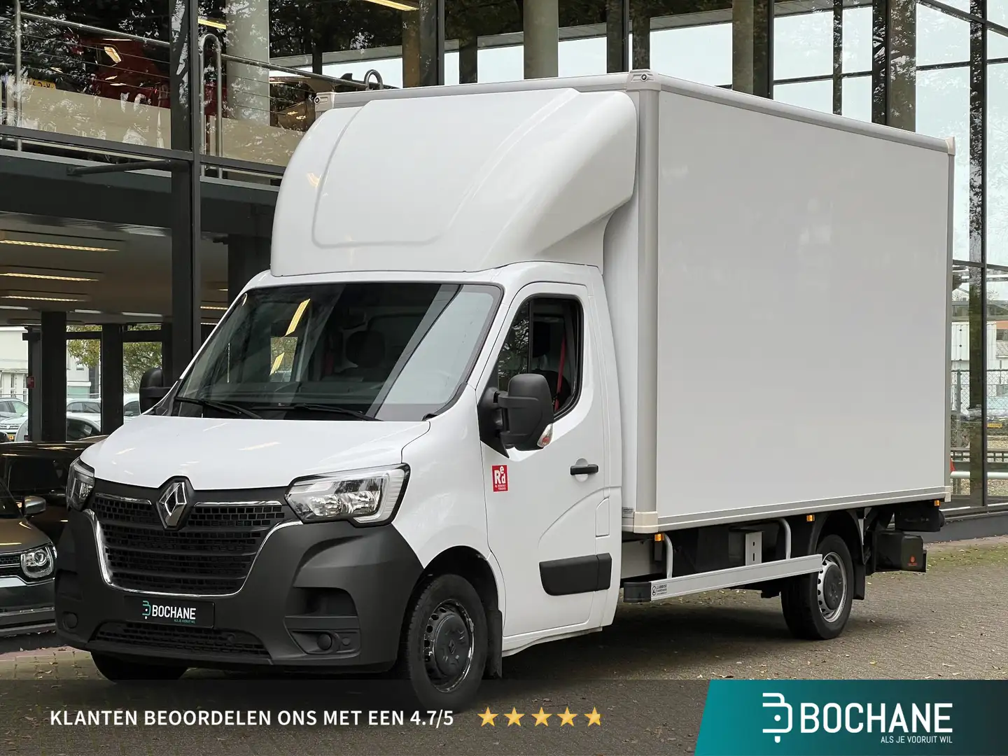 Renault Master 2.3 dCi 145 T35 L3 EL | Bakwagen | Laadlift Dholla Wit - 1