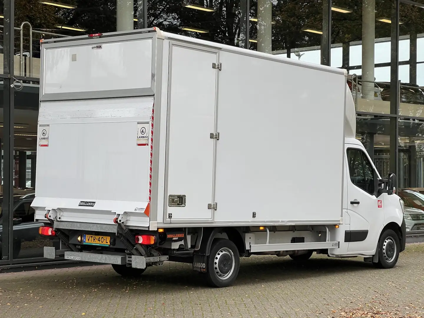 Renault Master 2.3 dCi 145 T35 L3 EL | Bakwagen | Laadlift Dholla Wit - 2