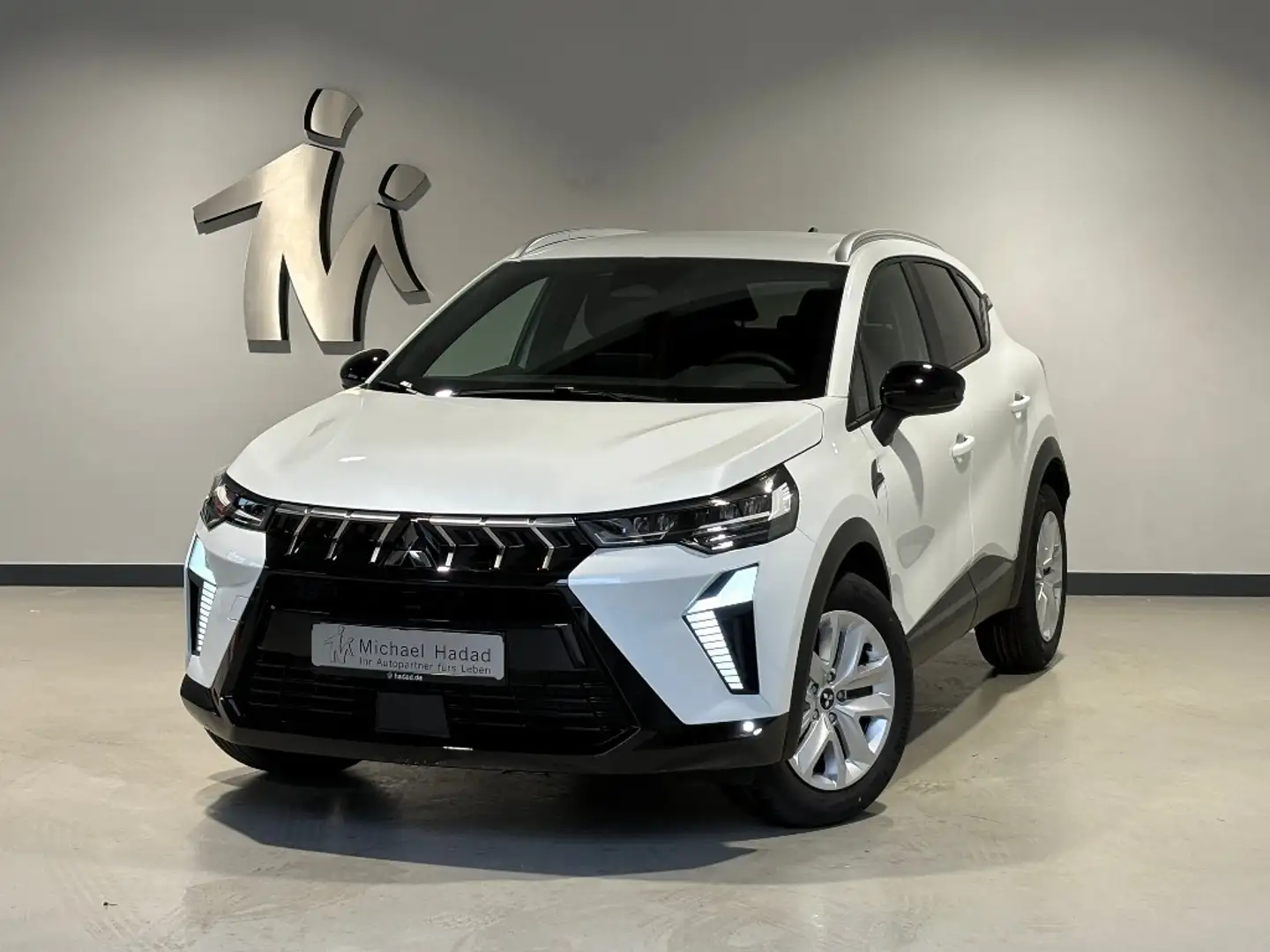 Mitsubishi ASX 1.0 Turbo PLUS Blanc - 1