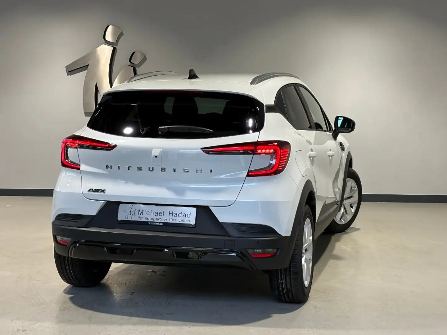 Mitsubishi ASX 1.0 Turbo PLUS Blanc - 2