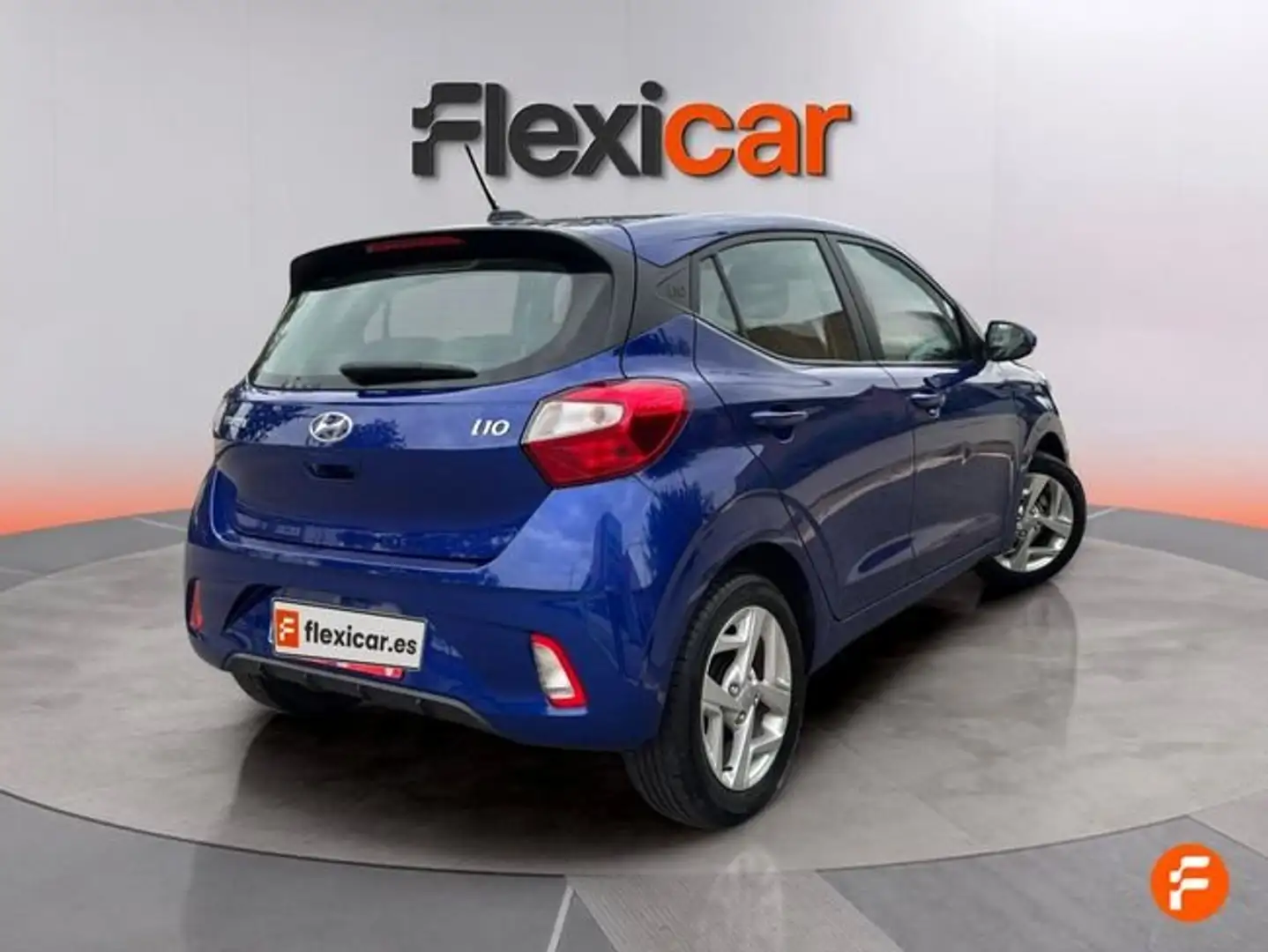 Hyundai i10 1.0 Klass Azul - 2