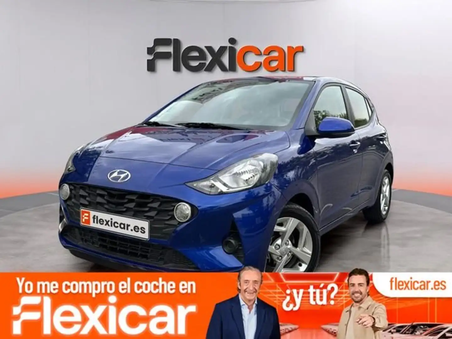 Hyundai i10 1.0 Klass Azul - 1