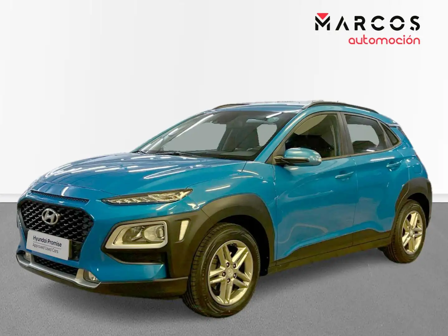Hyundai KONA 1.0 TGDI Klass 4x2 Albastru - 1