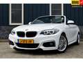 BMW 220 2-serie Cabrio 220i M-Sport Rijklaarprijs-Garantie White - thumbnail 1