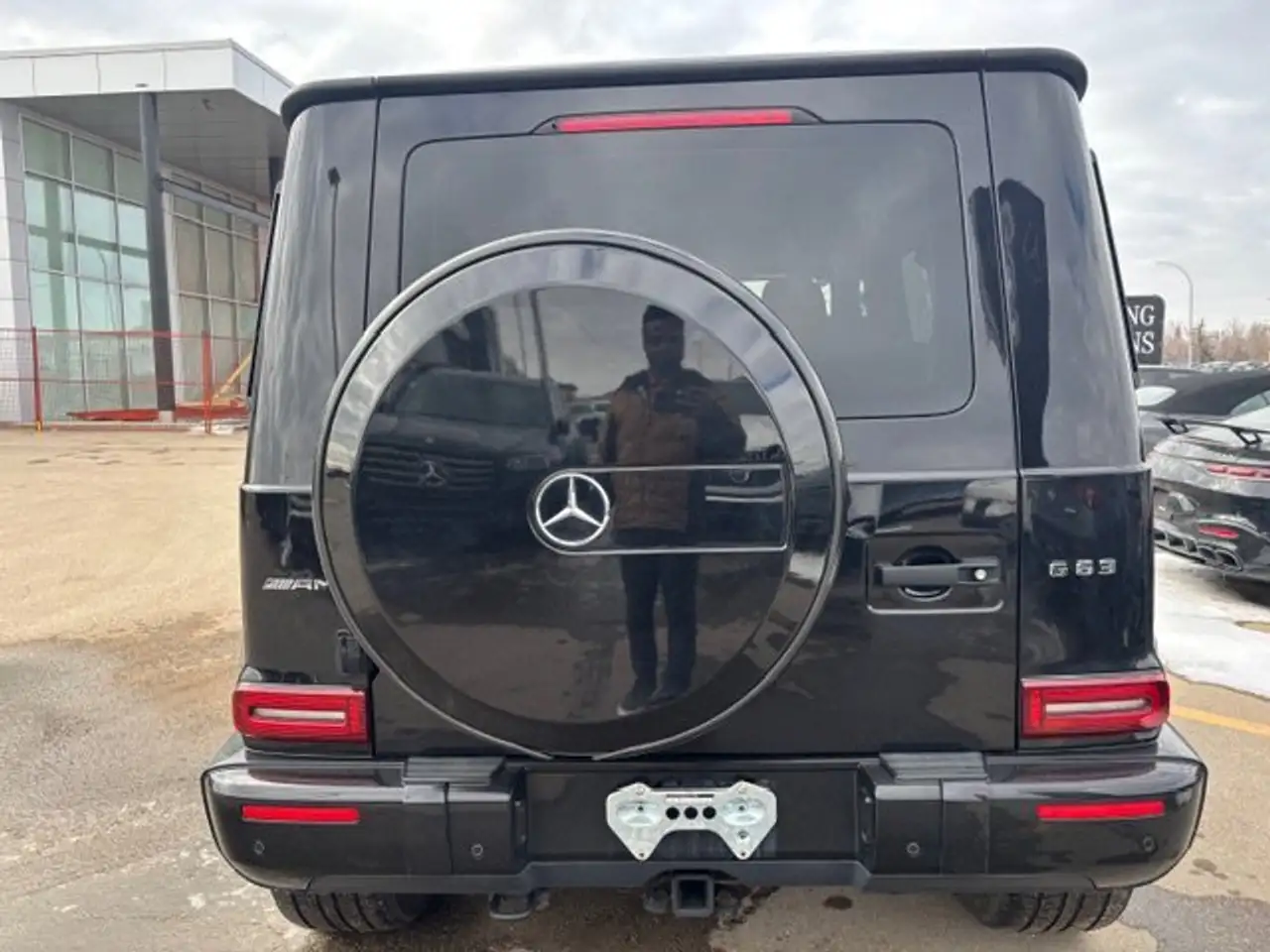Mercedes-Benz G-Class снимка Mercedes-Benz G-Class