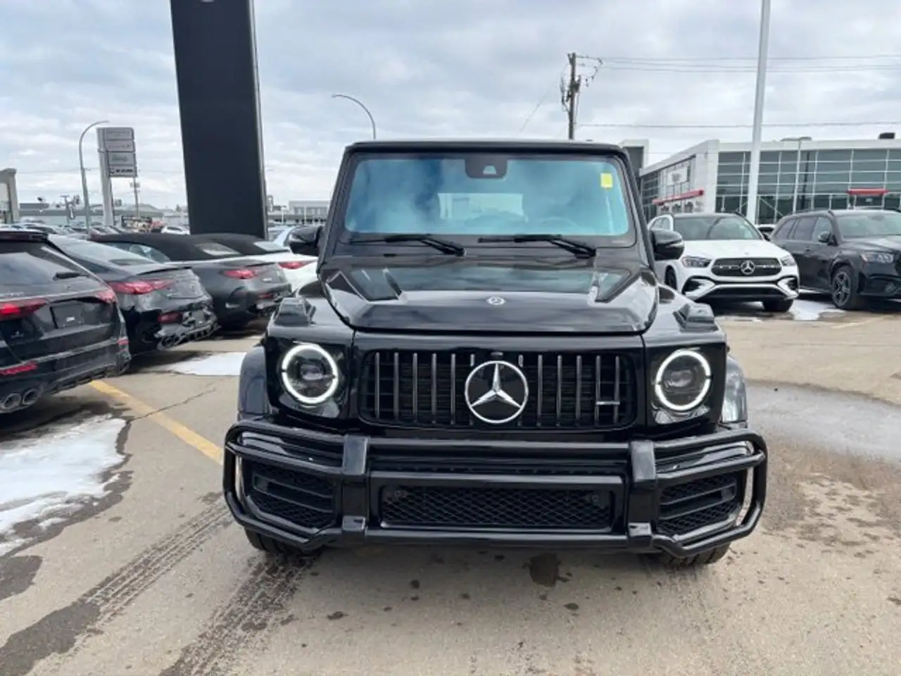 Mercedes-Benz G-Class снимка Mercedes-Benz G-Class