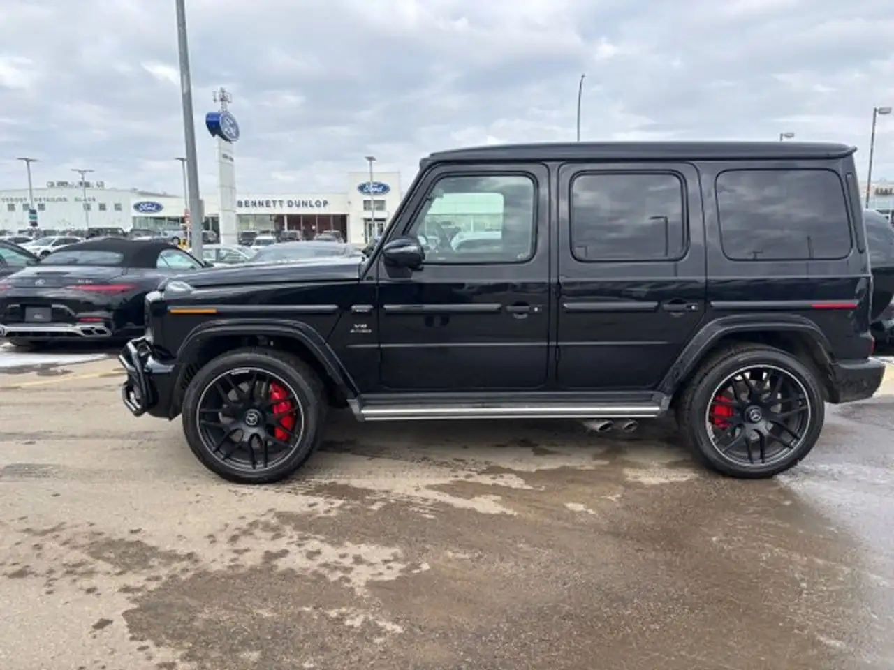 Mercedes-Benz G-Class снимка Mercedes-Benz G-Class