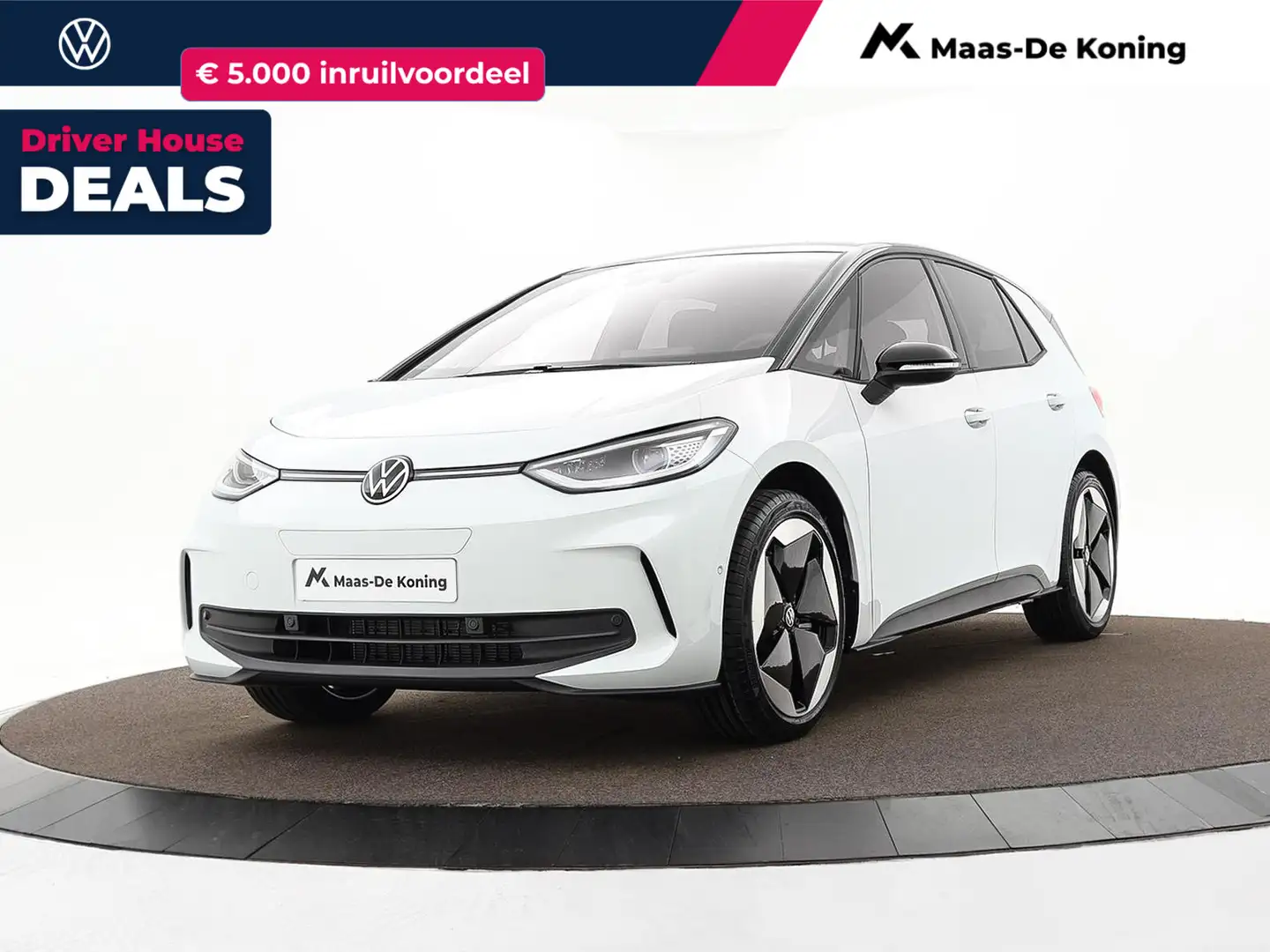 Volkswagen ID.3 Pro S Limited Edition 79 kWh accu. 204 PK · Achter Білий - 1