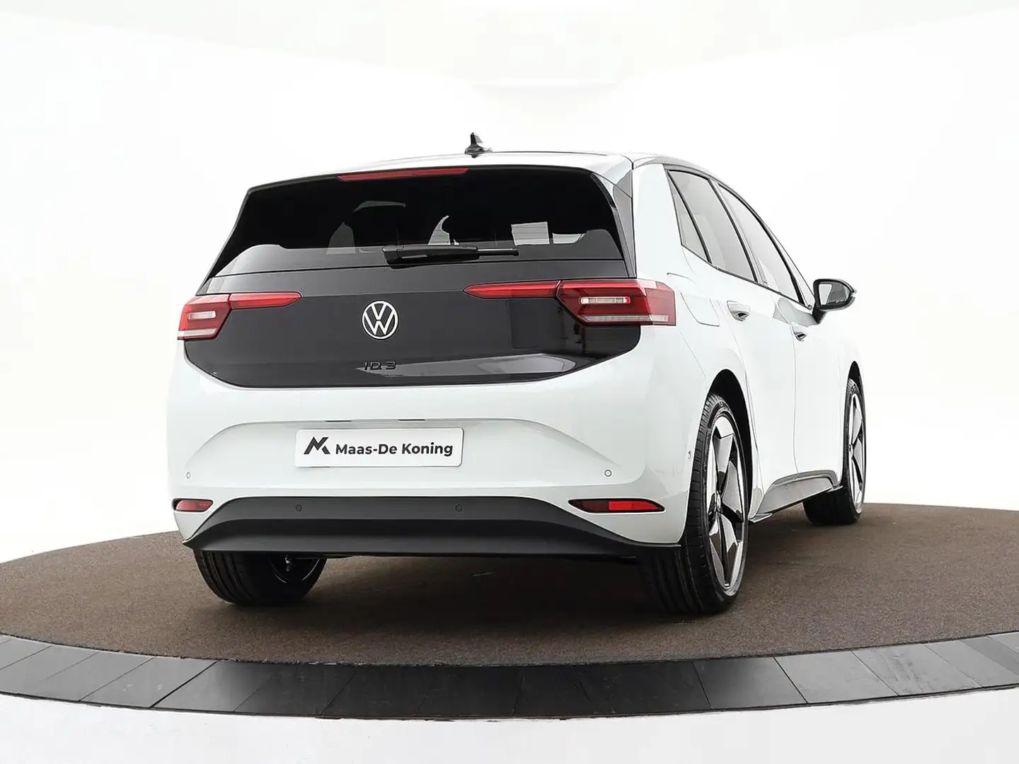 Volkswagen ID.3 Pro S Limited Edition 79 kWh accu. 204 PK · Achter Білий - 2