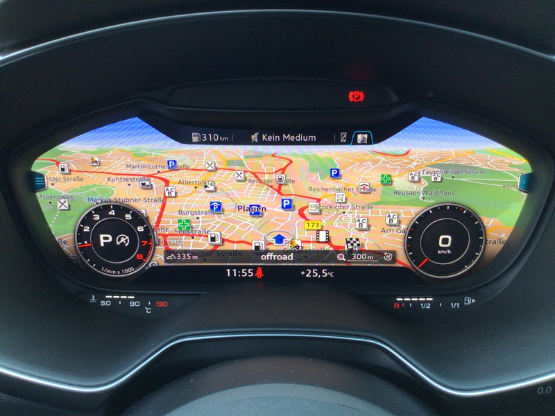 Audi TT Roadster 1.8 TFSI S tronic S-SITZ/NAV/SHZ — photo 13