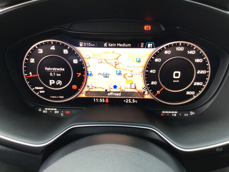 Audi TT Roadster 1.8 TFSI S tronic S-SITZ/NAV/SHZ — photo 14