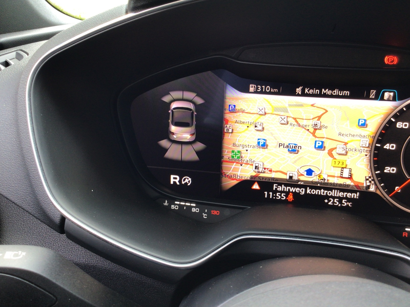 Audi TT Roadster 1.8 TFSI S tronic S-SITZ/NAV/SHZ — photo 15